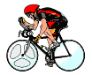 gifs animés de cyclisme